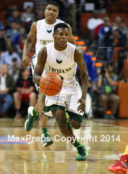 Thumbnail 1 in Madison vs. Yates (UIL 3A Final) photogallery.
