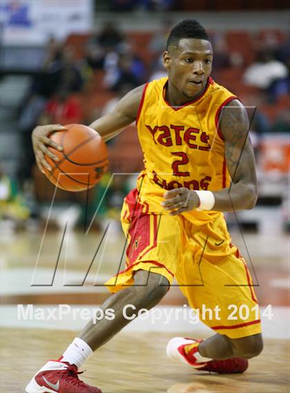 Thumbnail 3 in Madison vs. Yates (UIL 3A Final) photogallery.