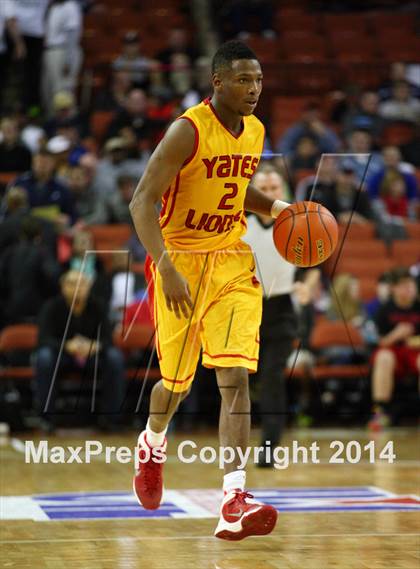 Thumbnail 2 in Madison vs. Yates (UIL 3A Final) photogallery.