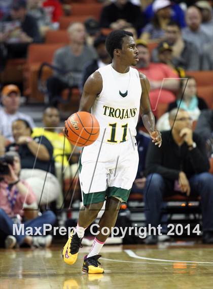 Thumbnail 2 in Madison vs. Yates (UIL 3A Final) photogallery.