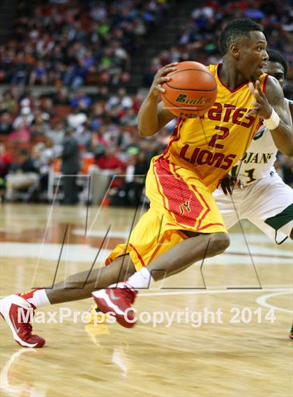 Thumbnail 3 in Madison vs. Yates (UIL 3A Final) photogallery.