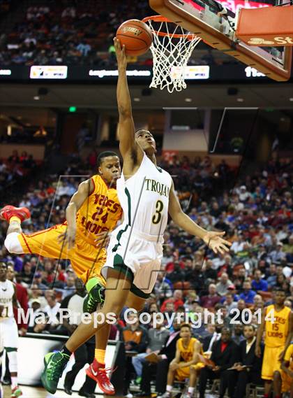 Thumbnail 3 in Madison vs. Yates (UIL 3A Final) photogallery.