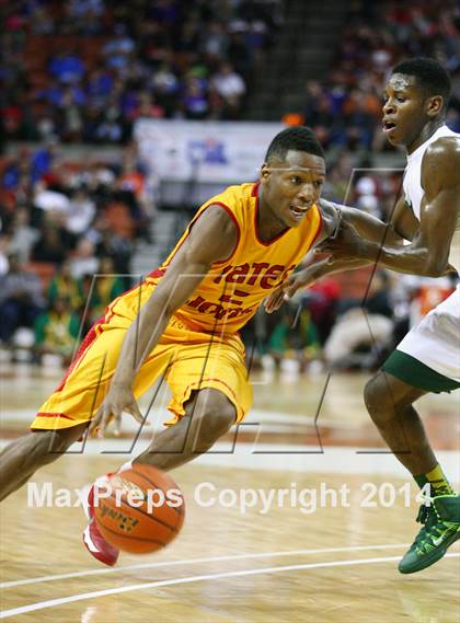 Thumbnail 3 in Madison vs. Yates (UIL 3A Final) photogallery.