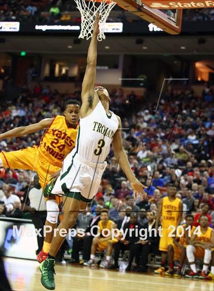 Thumbnail 1 in Madison vs. Yates (UIL 3A Final) photogallery.