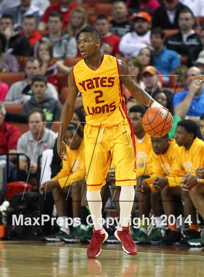 Thumbnail 2 in Madison vs. Yates (UIL 3A Final) photogallery.