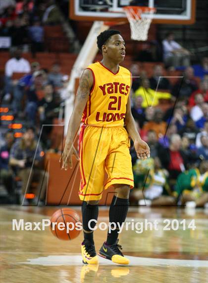 Thumbnail 3 in Madison vs. Yates (UIL 3A Final) photogallery.