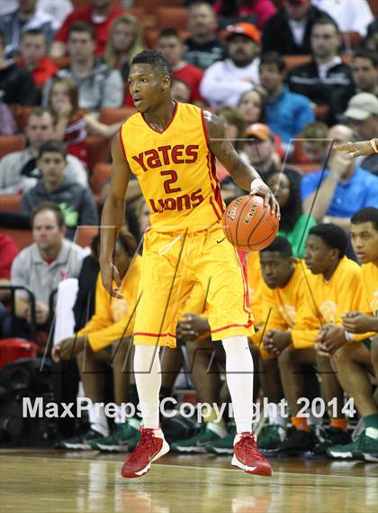 Thumbnail 3 in Madison vs. Yates (UIL 3A Final) photogallery.