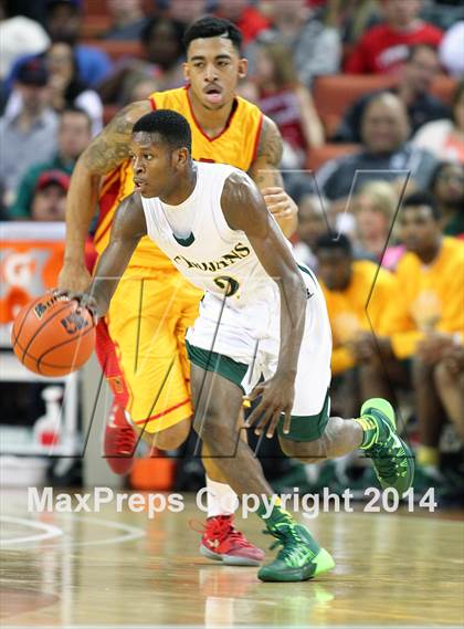 Thumbnail 2 in Madison vs. Yates (UIL 3A Final) photogallery.