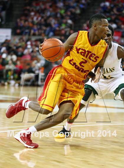 Thumbnail 2 in Madison vs. Yates (UIL 3A Final) photogallery.