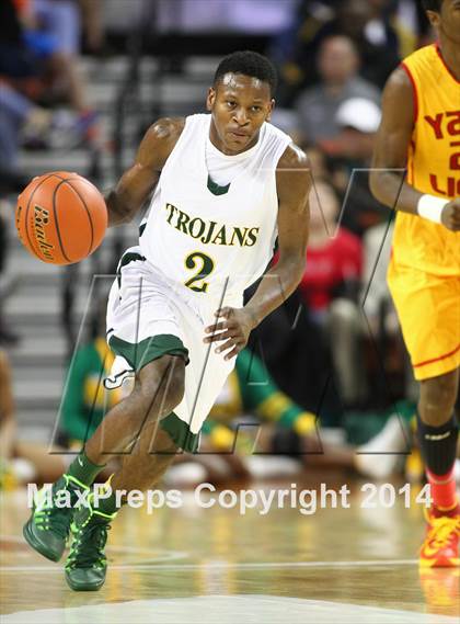 Thumbnail 1 in Madison vs. Yates (UIL 3A Final) photogallery.