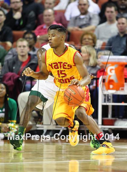 Thumbnail 1 in Madison vs. Yates (UIL 3A Final) photogallery.