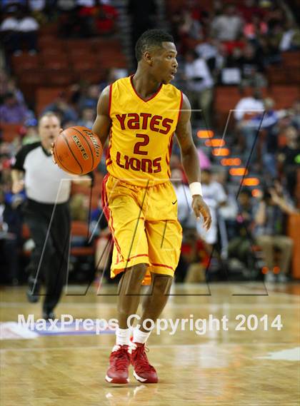Thumbnail 3 in Madison vs. Yates (UIL 3A Final) photogallery.