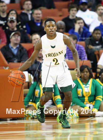 Thumbnail 1 in Madison vs. Yates (UIL 3A Final) photogallery.