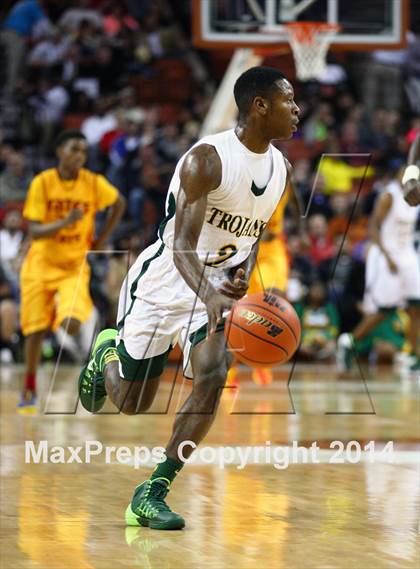 Thumbnail 3 in Madison vs. Yates (UIL 3A Final) photogallery.