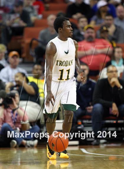 Thumbnail 3 in Madison vs. Yates (UIL 3A Final) photogallery.