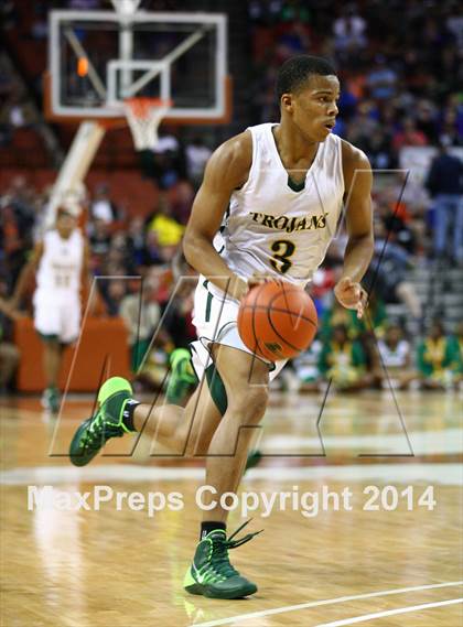 Thumbnail 3 in Madison vs. Yates (UIL 3A Final) photogallery.