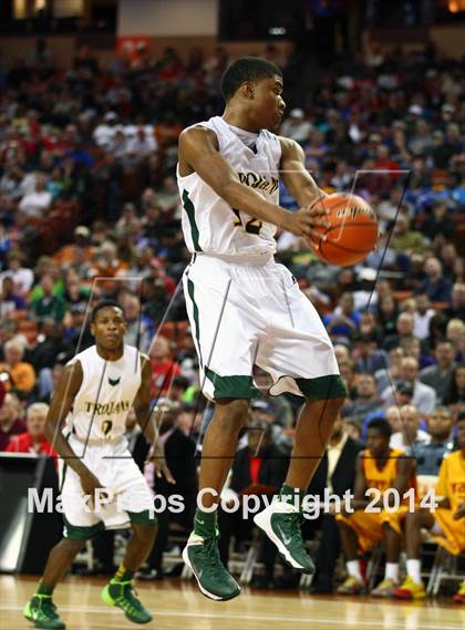 Thumbnail 3 in Madison vs. Yates (UIL 3A Final) photogallery.