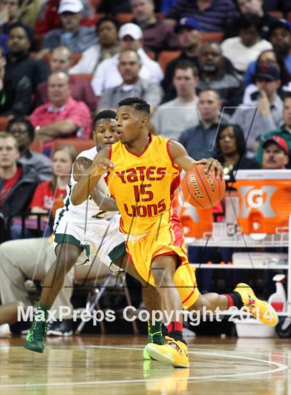 Thumbnail 3 in Madison vs. Yates (UIL 3A Final) photogallery.