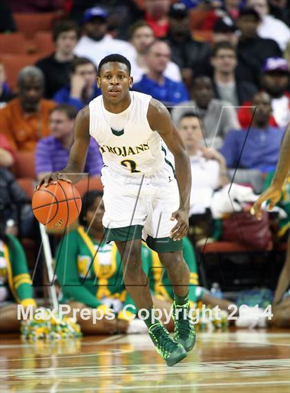 Thumbnail 3 in Madison vs. Yates (UIL 3A Final) photogallery.