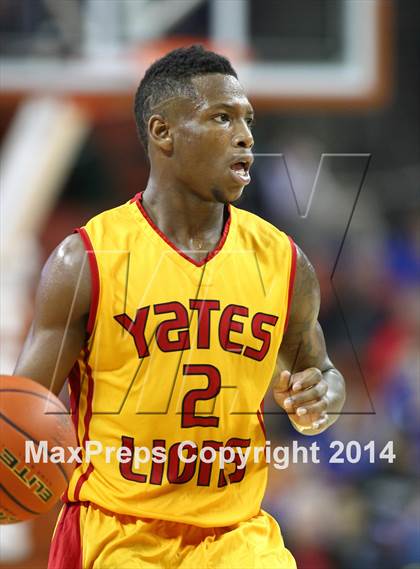 Thumbnail 2 in Madison vs. Yates (UIL 3A Final) photogallery.