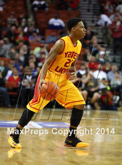 Thumbnail 3 in Madison vs. Yates (UIL 3A Final) photogallery.