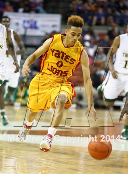 Thumbnail 2 in Madison vs. Yates (UIL 3A Final) photogallery.