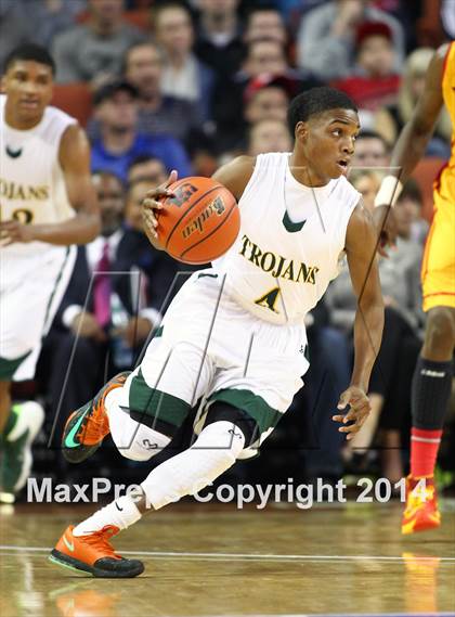 Thumbnail 2 in Madison vs. Yates (UIL 3A Final) photogallery.