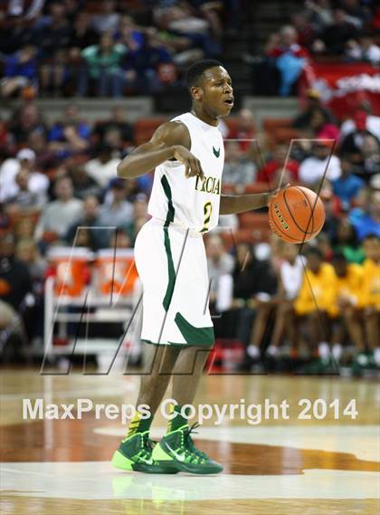 Thumbnail 3 in Madison vs. Yates (UIL 3A Final) photogallery.
