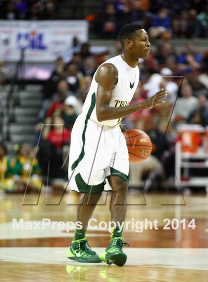 Thumbnail 3 in Madison vs. Yates (UIL 3A Final) photogallery.