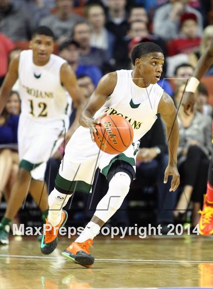 Thumbnail 1 in Madison vs. Yates (UIL 3A Final) photogallery.