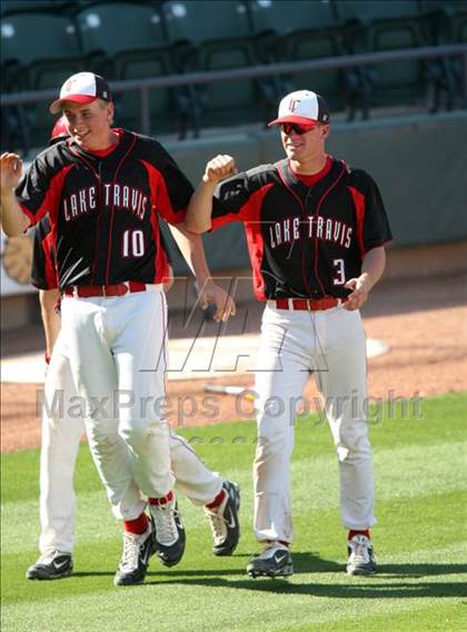 Thumbnail 3 in Lake Travis vs. Westwood photogallery.