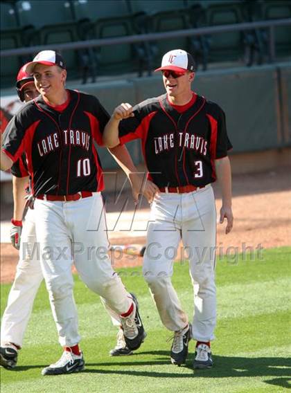 Thumbnail 2 in Lake Travis vs. Westwood photogallery.