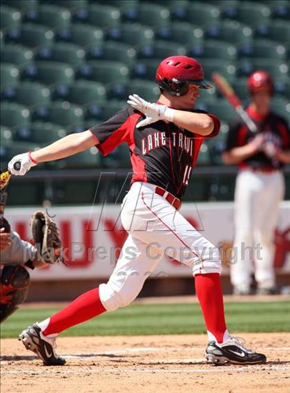 Thumbnail 2 in Lake Travis vs. Westwood photogallery.