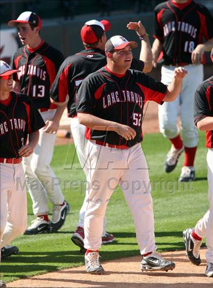 Thumbnail 2 in Lake Travis vs. Westwood photogallery.