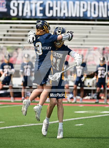 Thumbnail 1 in Weston vs. St. Joseph (CIAC Class S Final) photogallery.