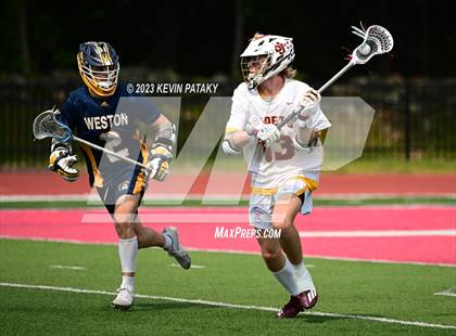 Thumbnail 2 in Weston vs. St. Joseph (CIAC Class S Final) photogallery.