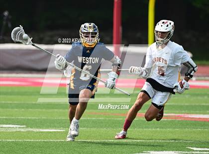 Thumbnail 2 in Weston vs. St. Joseph (CIAC Class S Final) photogallery.