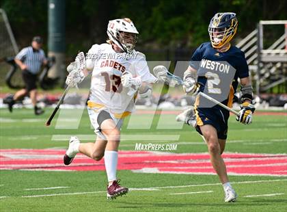 Thumbnail 2 in Weston vs. St. Joseph (CIAC Class S Final) photogallery.