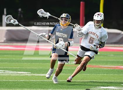 Thumbnail 2 in Weston vs. St. Joseph (CIAC Class S Final) photogallery.