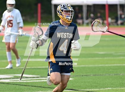 Thumbnail 2 in Weston vs. St. Joseph (CIAC Class S Final) photogallery.