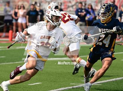 Thumbnail 2 in Weston vs. St. Joseph (CIAC Class S Final) photogallery.