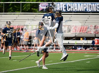 Thumbnail 2 in Weston vs. St. Joseph (CIAC Class S Final) photogallery.