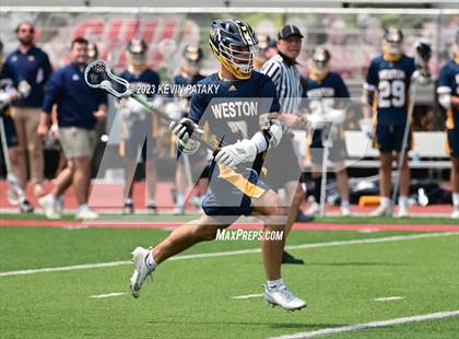 Thumbnail 3 in Weston vs. St. Joseph (CIAC Class S Final) photogallery.
