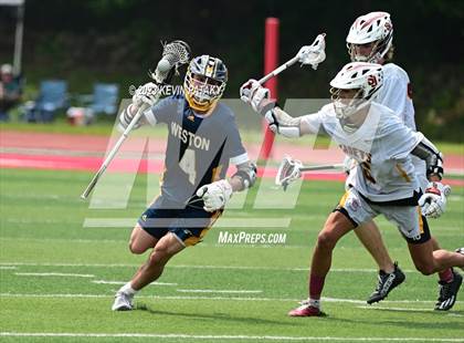 Thumbnail 1 in Weston vs. St. Joseph (CIAC Class S Final) photogallery.
