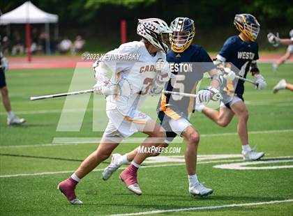 Thumbnail 1 in Weston vs. St. Joseph (CIAC Class S Final) photogallery.