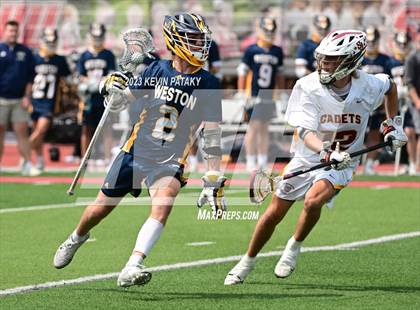 Thumbnail 2 in Weston vs. St. Joseph (CIAC Class S Final) photogallery.