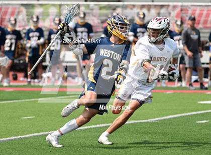 Thumbnail 2 in Weston vs. St. Joseph (CIAC Class S Final) photogallery.