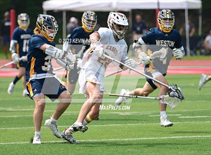 Thumbnail 2 in Weston vs. St. Joseph (CIAC Class S Final) photogallery.