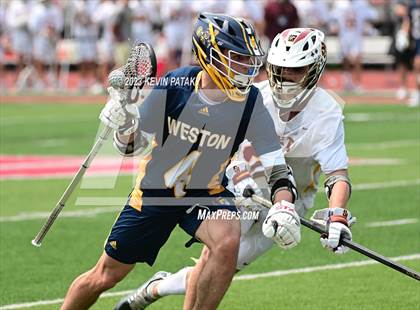 Thumbnail 3 in Weston vs. St. Joseph (CIAC Class S Final) photogallery.