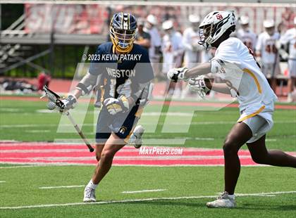 Thumbnail 2 in Weston vs. St. Joseph (CIAC Class S Final) photogallery.